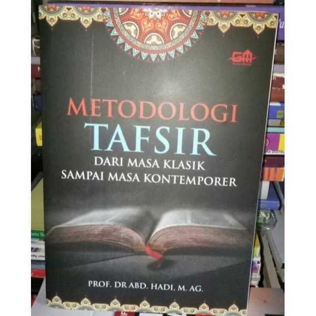 Jual Metodologi Tafsir Dari Masa Klasik Sampai Masa Kontemporer ...