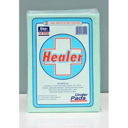 Healer underpad Original Underpad Ekonomis Perlak Promo murah 60x90cm