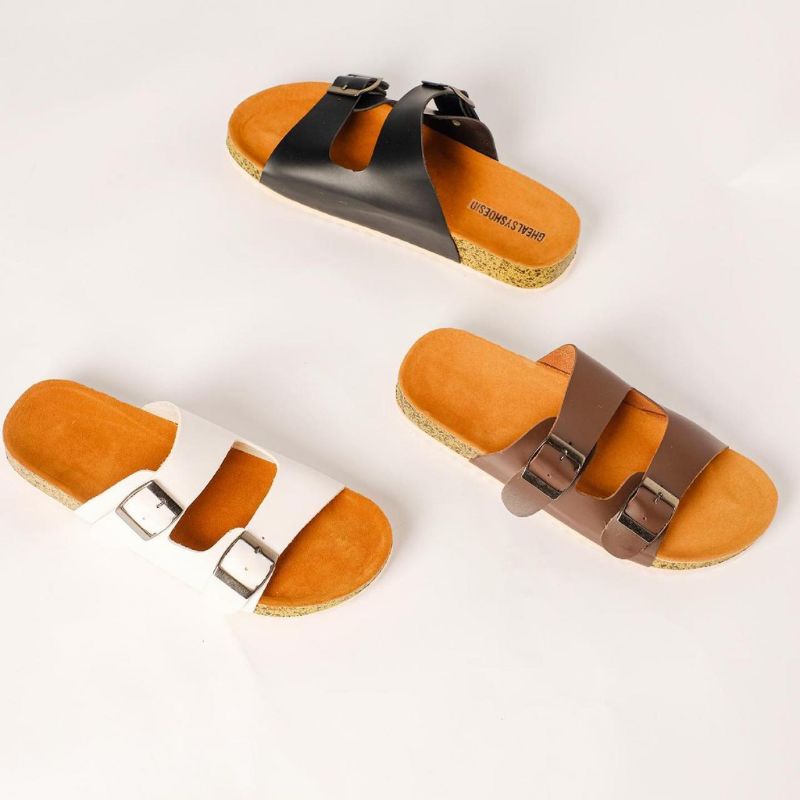 GHEALSYSHOES BIRKEN TWO STRAP (FREE GIFT)