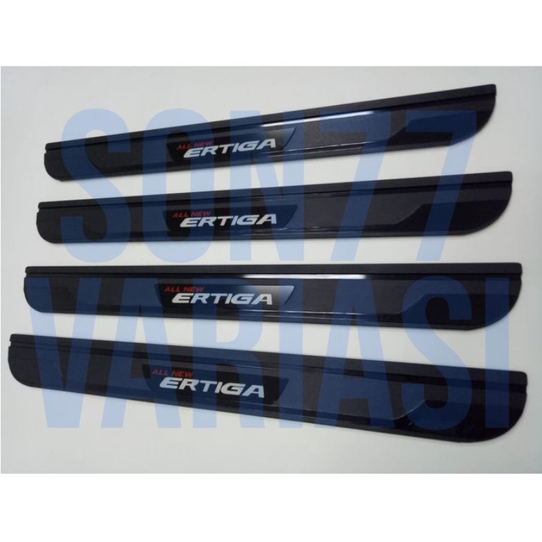 Sil Sill Plate Sillplate samping  Ertiga 2018 2019 2020 2021 hitam
