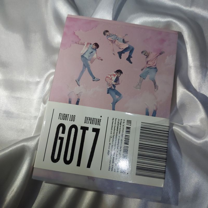 Album GOT7 Fly : Flight Log Departure