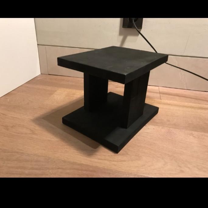 Stand Speaker Dudukan Speaker Monitor Stand Speaker Kayu Very Chip