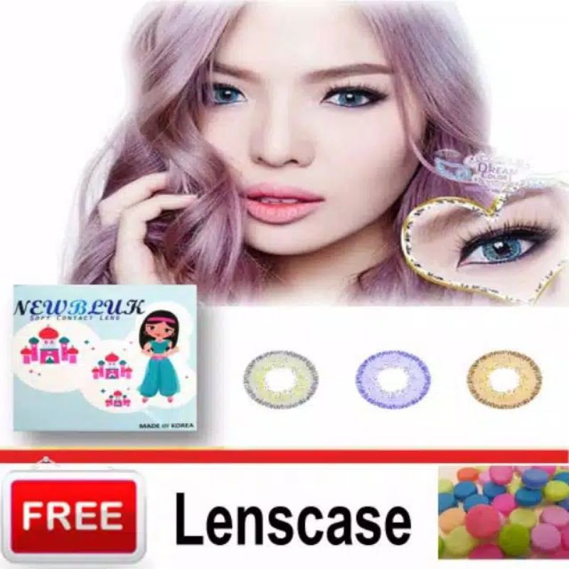 softlens NEWBLUK kontak lens