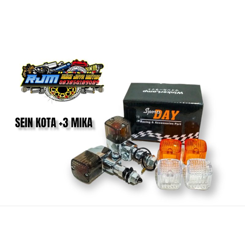 SEIN KOTAK PALU RITING KOTAK PALU + 3 MIKA