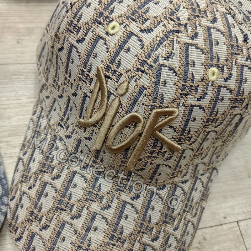 Topi Dori monogram Canvas Topi Baseball Premium Quality