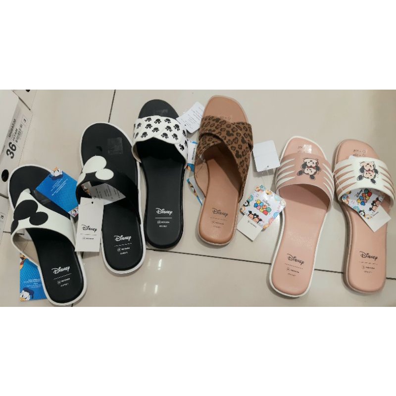 DISNEY x NEVADA SANDAL SLIPPER MICKEY MOUSE SENDAL MINNIE MOUSE SANDAL DISNEY MURAH SENDAL DISNEY AN