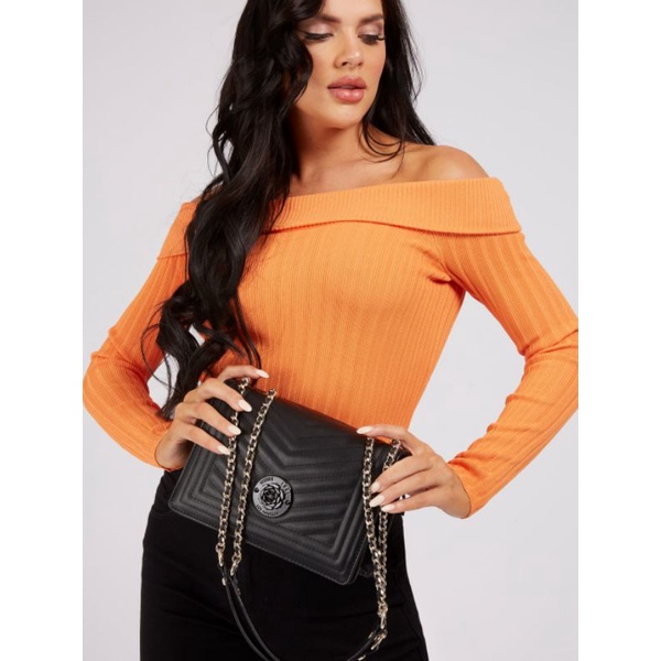 Guess Lida Quilted Mini Crossbody Bag Original / Shoulder Bag Guess Original