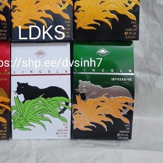 ➷ Parfum Lincoln Kado / Macan 90ml ❃