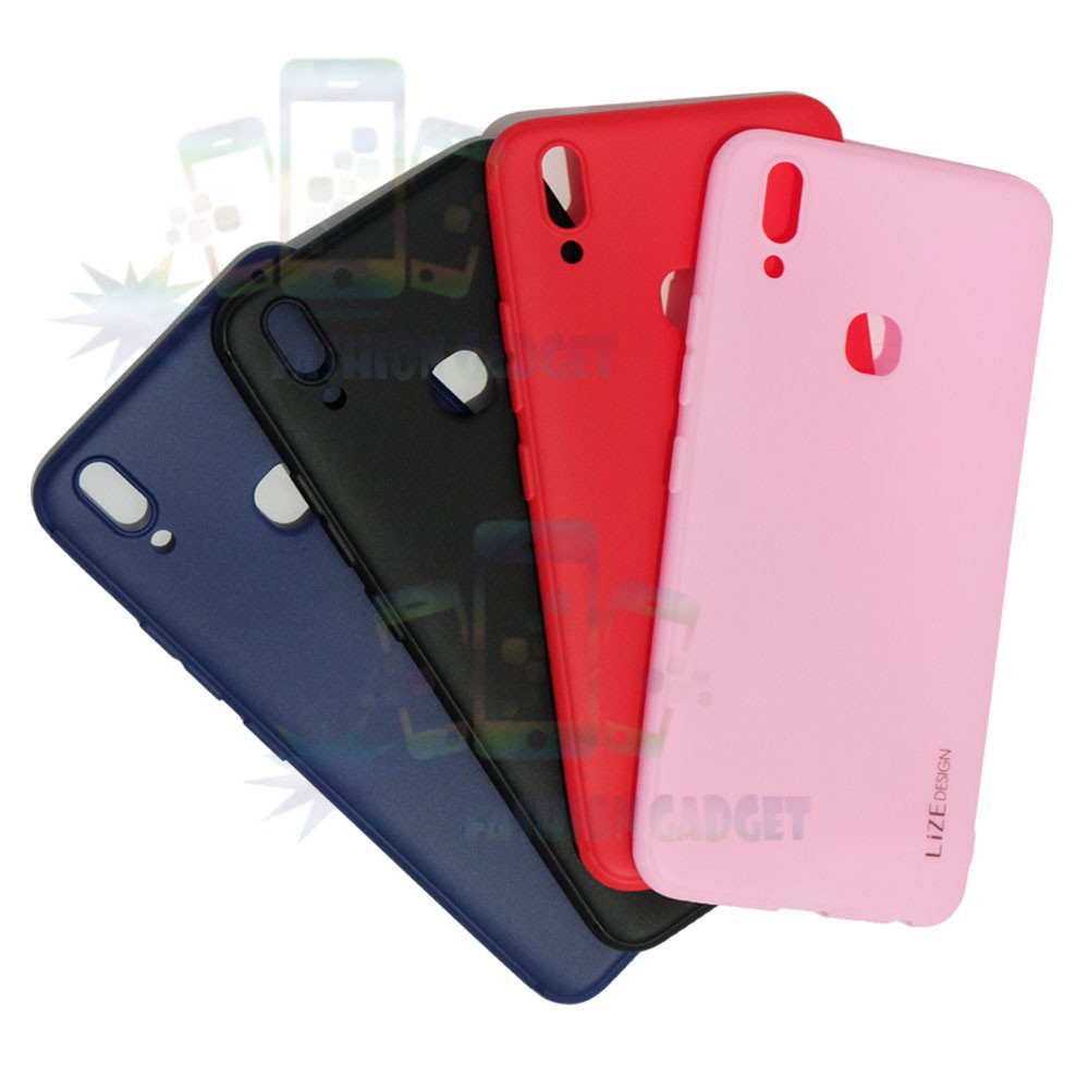 Lize Kesing Silikon VIVO Y91 / Y93 / Y95 Casing Soft Case Vivo Y91 Y93 Y95 Case  Cilicone Candy Case Matte