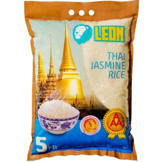 

Diskon LEON THAI JASMINE RICE BERAS THAILAND 5KG Diskon