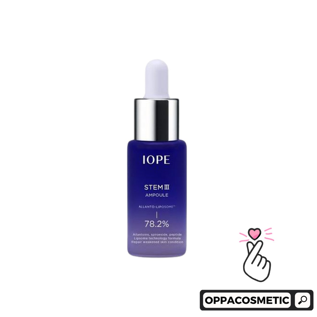 IOPE Stem III Ampoule 10ml / 30ml