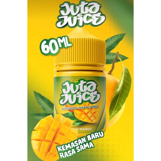 LIQUID JUTA SWEET MANGO 60ML PROMO ENAK