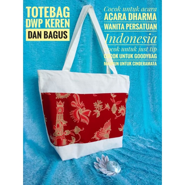 totebag DWP keren dan bagus