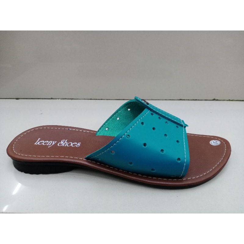 sendal wanita semi kulit murah sendal asli Cibaduyut.