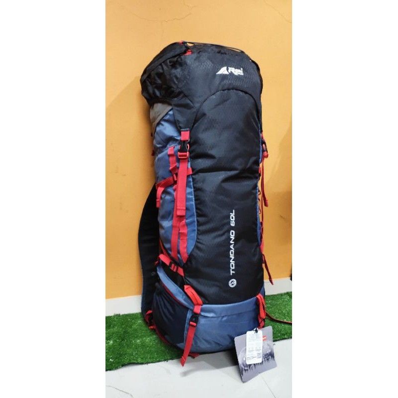 Tas Gunung Rei Tondano 60L Carrier Rei Original