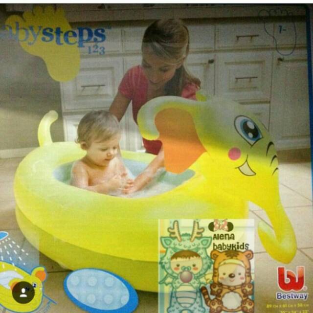 Bestway Baby steps Swimming pool