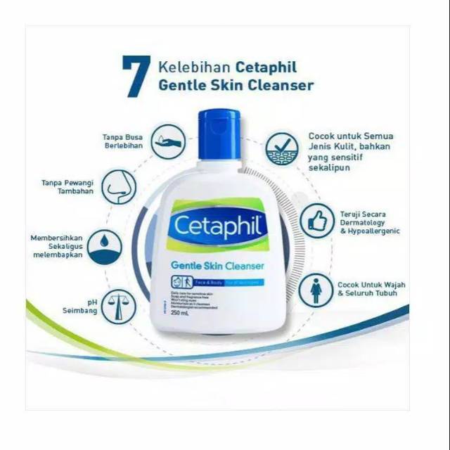 CETAPHIL CLEANSER 250ML