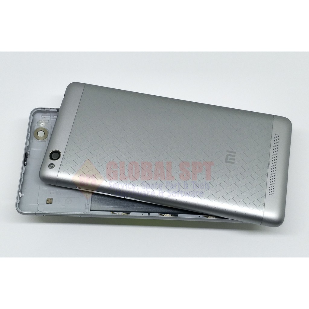 BACKDOOR XIAOMI REDMI 3 / BACK DOOR / COVER BELAKANG / TUTUP BELAKANG