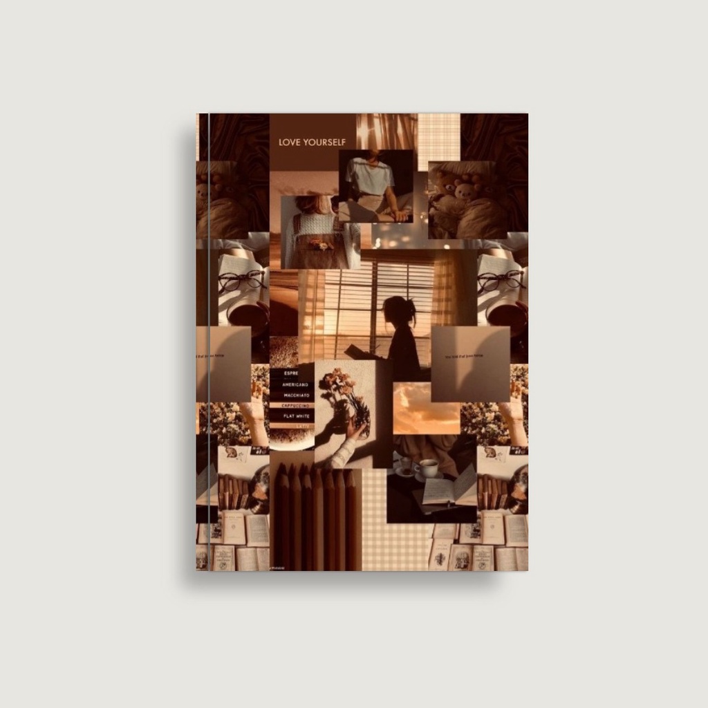 

NOTEBOOK HARDCOVER A5 | notebook aesthetic | notebook, journal, diary