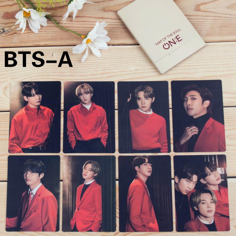 8PCS/SET KPOP  Bangtan Boys MAP OF THE SOUL ON:E Collection Photocard Photo  Cards ONE  V JUNGKOOK JIMIN