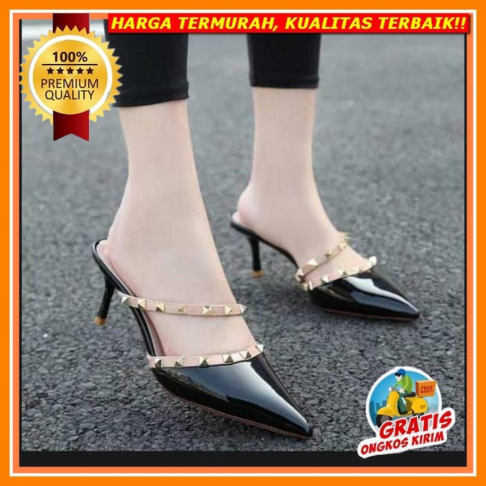 Hils Wanita Import Sendal Pesta Wanita Hak Tinggi High Heels Hils Wanita Heals Pesta Wedding Kondang