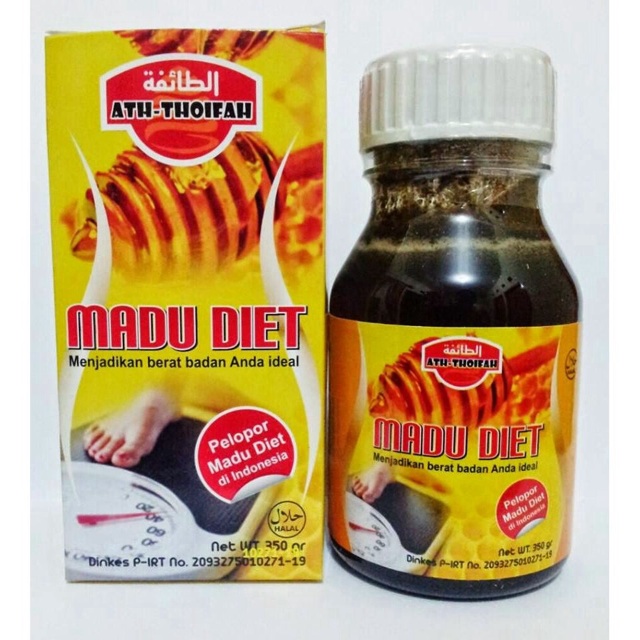 

Madu diet alami