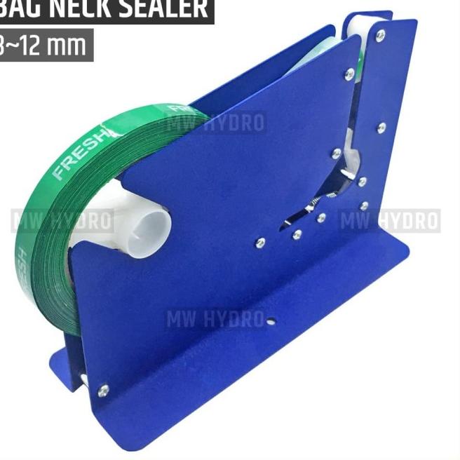 

✬ Bag Neck Sealer - Alat Ikat Plastik Buah - Dispenser Selotip / Lakban ➤