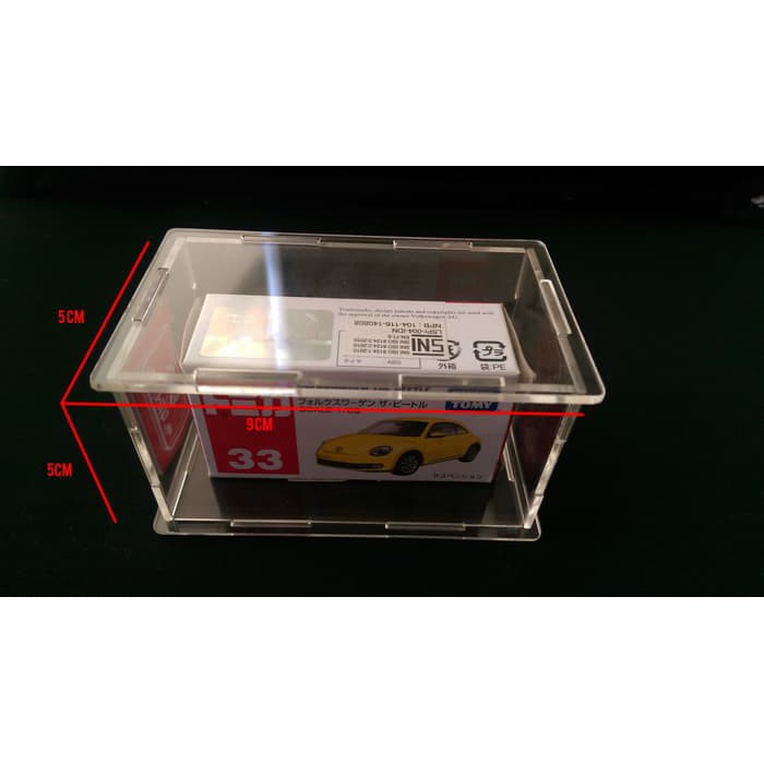 Diecast Organizer - Rak Diecast Hotwheels - Rak Display Diecast Tomica Single Acrylic Display /