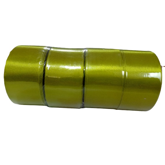 

Pita Satin Hijau Army Muda 4cm Per Roll