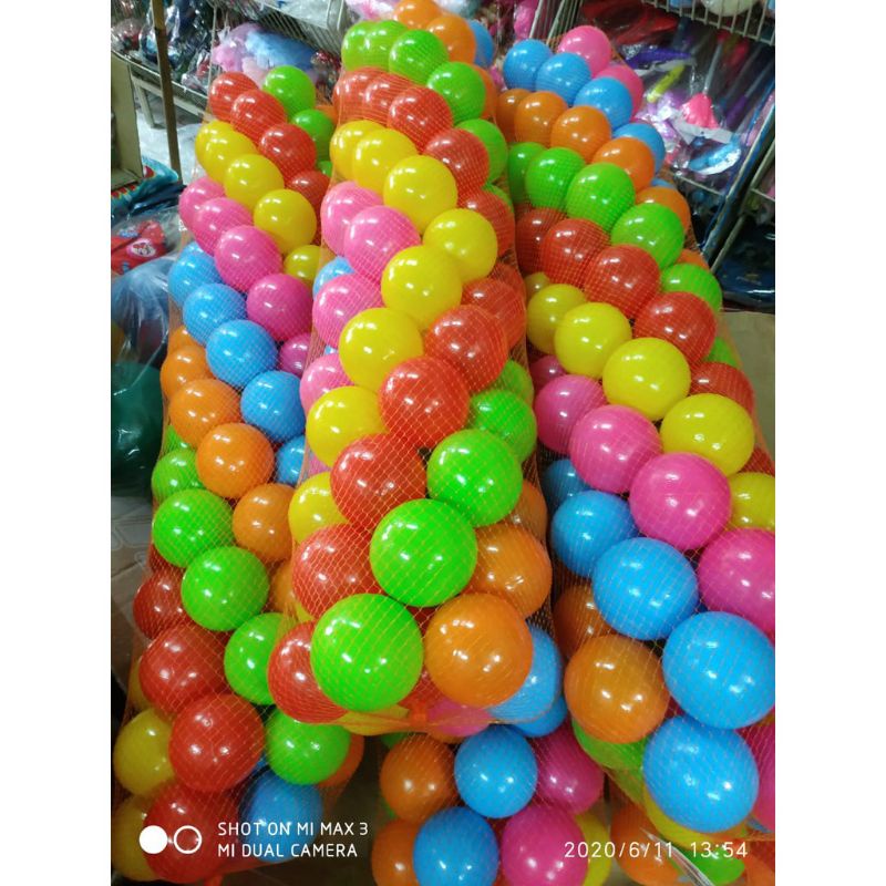Bola Plastik / bola mandi bola