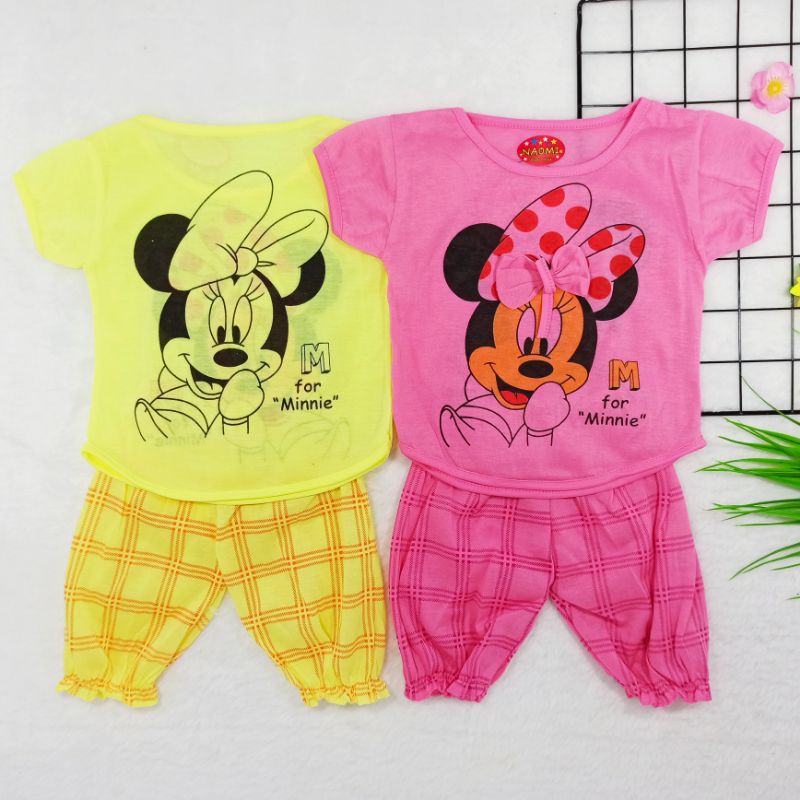 [Ss-7017] Pakaian Bayi Perempuan New Born 0-6bulan, Baju Bayi, Setelan Bayi Lucu, Baju Bayi Murah