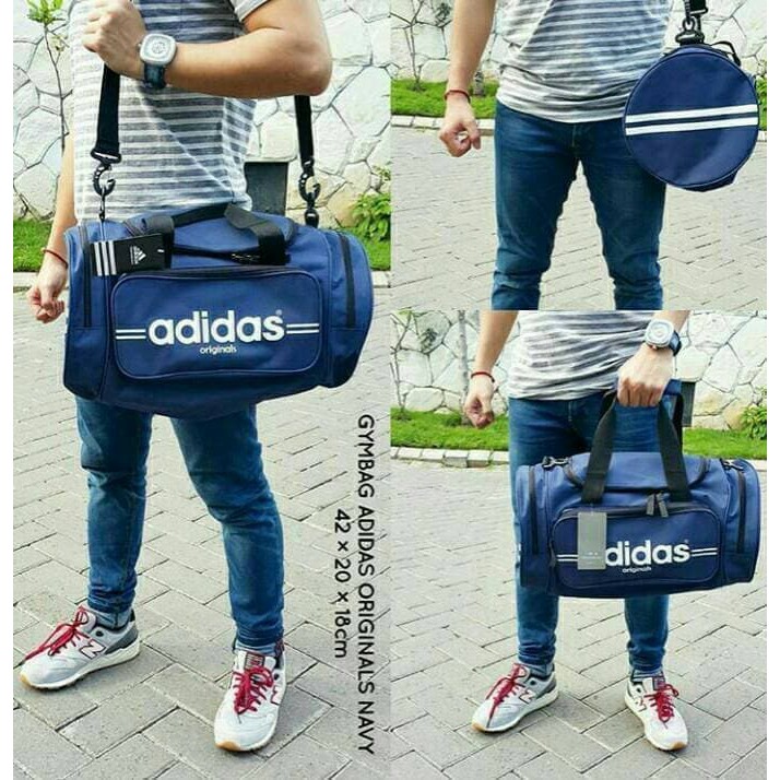 [COD]Tas Olahraga / Travel Bag / Duffel Bag / Gym Bag Nike Tas Gym Tennis Water Resist Traveling Bag