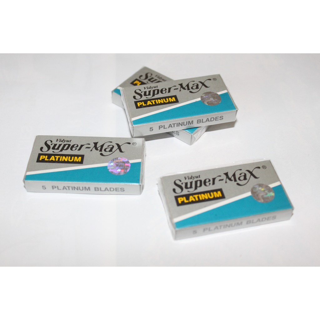 Silet Supermax Platinum