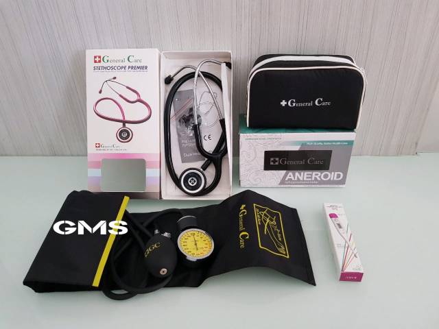 Paket Tensi + Stethoscope + Thermometer digital