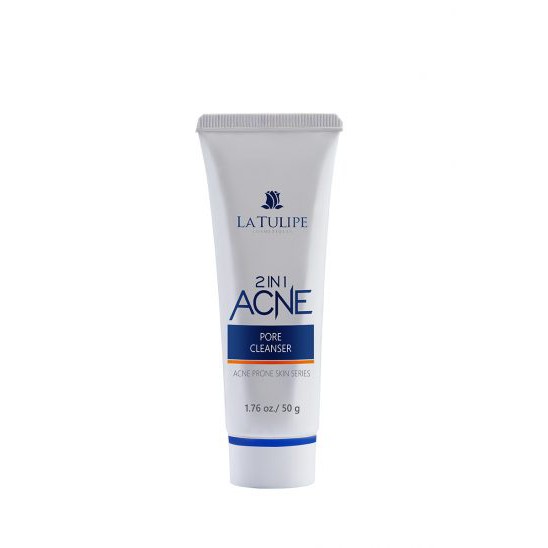 La Tulipe 2 in 1 Acne Pore Cleanser