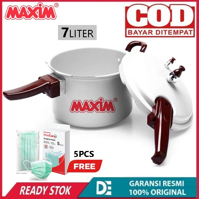 Panci Presto maxim Original Bahan Tebal 100% Garansi