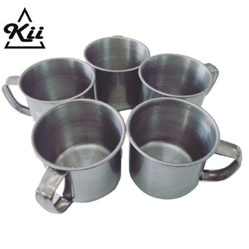 Gelas Pitcher Stainless 50z - Gelas Coffee Ekspresso