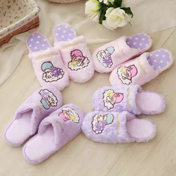 SANDAL KAMAR TWIN STARS KIKI LALA SEPATU RUMAH MELODY HELLO KITTY CINNAMOROLL IMPOR