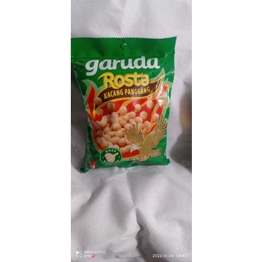 

Garuda Rosta Kacang Panggang Rasa Bawang