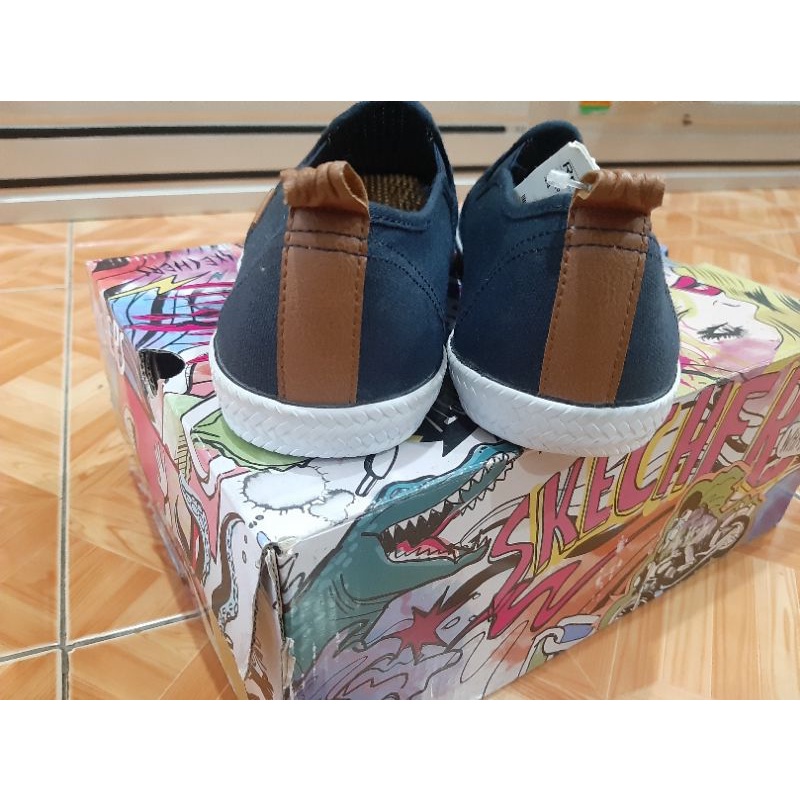 Sepatu H&amp;M Original slip on navy