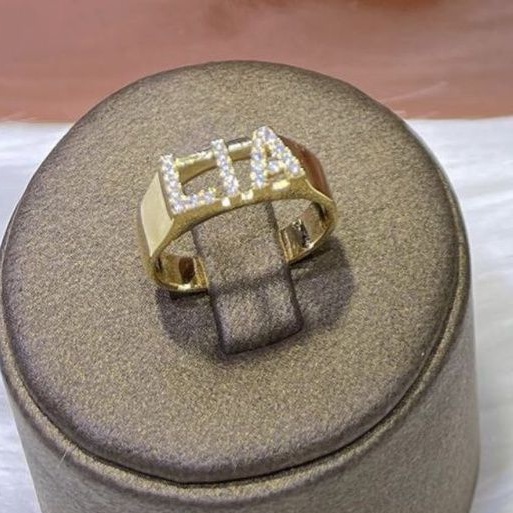 CINCIN EMAS NAMA BERLIAN ASLI BERLIAN EROPA