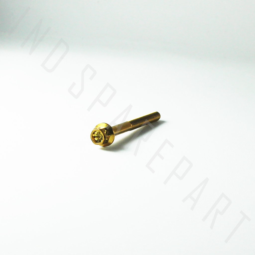 Baut-Baud Probolt-Pro Bolt Flower Gold-Emas M6x60-6x60-6 x 60 Kunci 8