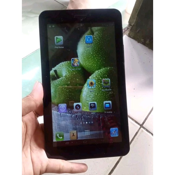 Tablet Advan Scond Dua SIM card GSM Tablet Game Anak Tablet Android Tablet Advan Seken Tablet Android