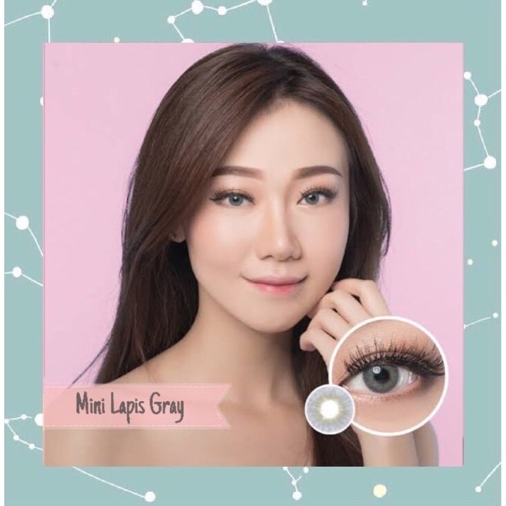 Original 100% MINI LAPIS Softlens Softlen Dream Color 1 Dreamcon