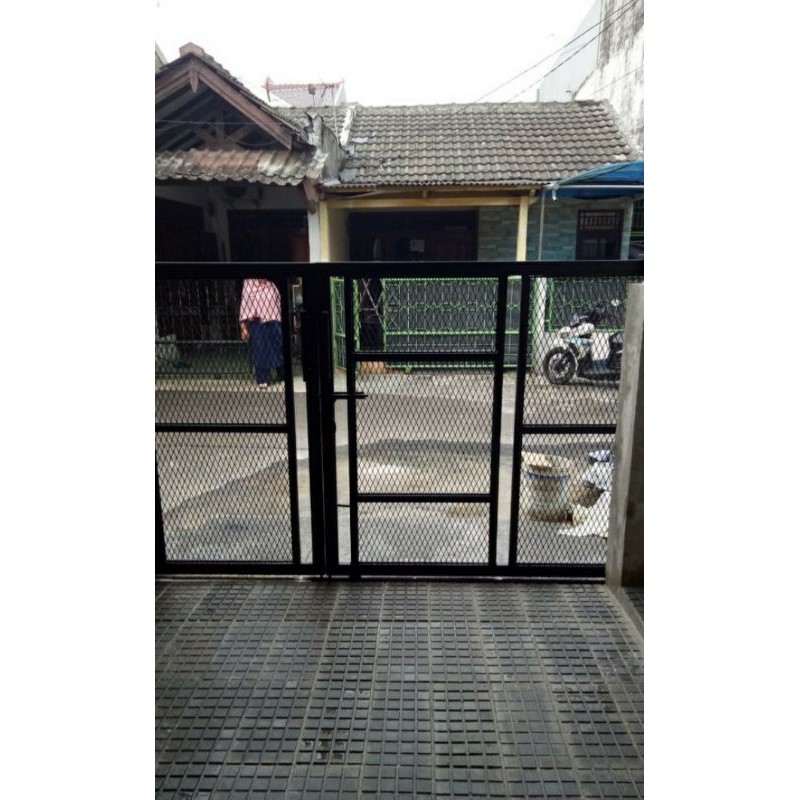 Pagar Rumah Raling Tangga Kawat Expanda Shopee Indonesia