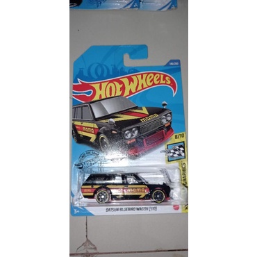 DATSUN BLUEBIRD WAGON (510) & OTHERS MAINLINE HOT WHEELS DIECAST