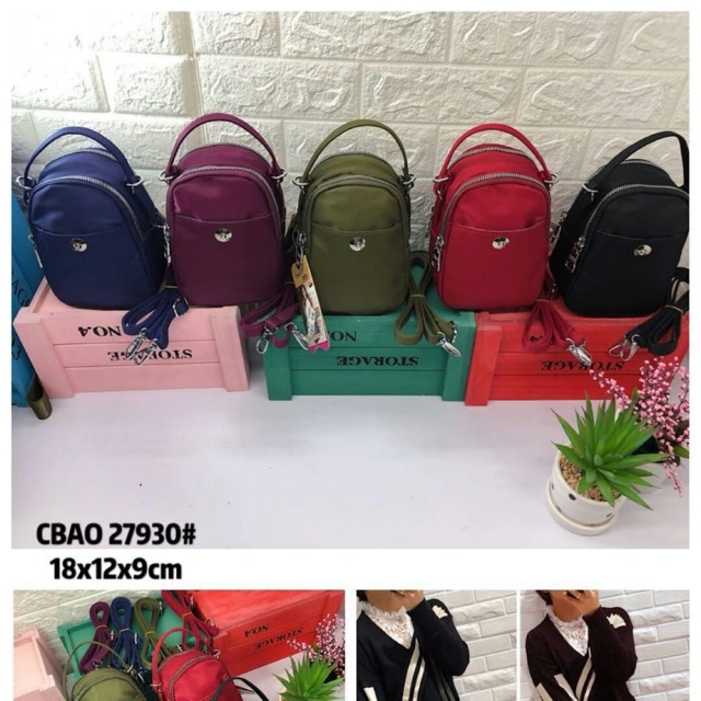 TAS WANITA IMPORT CHIBAO 27930 2in1 JINJING DAM SELEMPANG