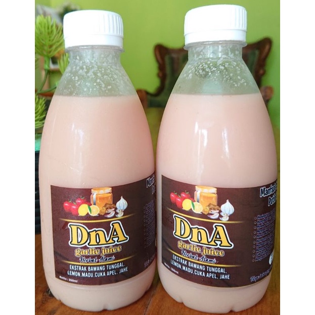 

Jus Bawang Tunggal Lanang Madu Lemon Jahe Merah Cuka Apel