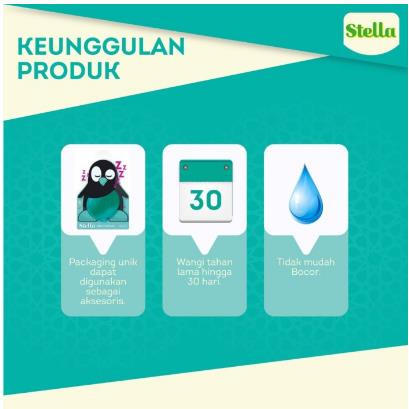 * NCC * Stella Pengharum Ruangan dan Mobil Air Freshner Fun &amp; Fresh