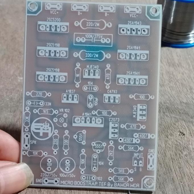 Jual PCB BOSTRAP TEF BAWOR TOP !!! | Shopee Indonesia